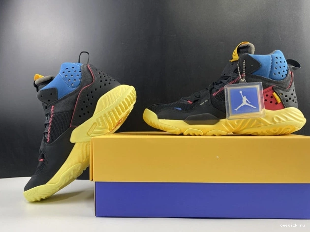 Chep Onekick JORDAN X MID DA1951-001 LA UNION NOIR' DELTA 'OFF 0526